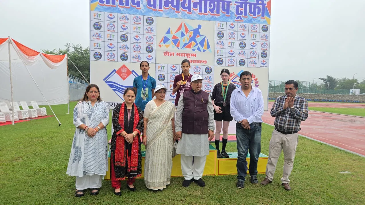 सांसद चैंपियनशिप ट्रॉफी का आगाज, 1,800 से अधिक खिलाड़ियों ने दिखाया दम