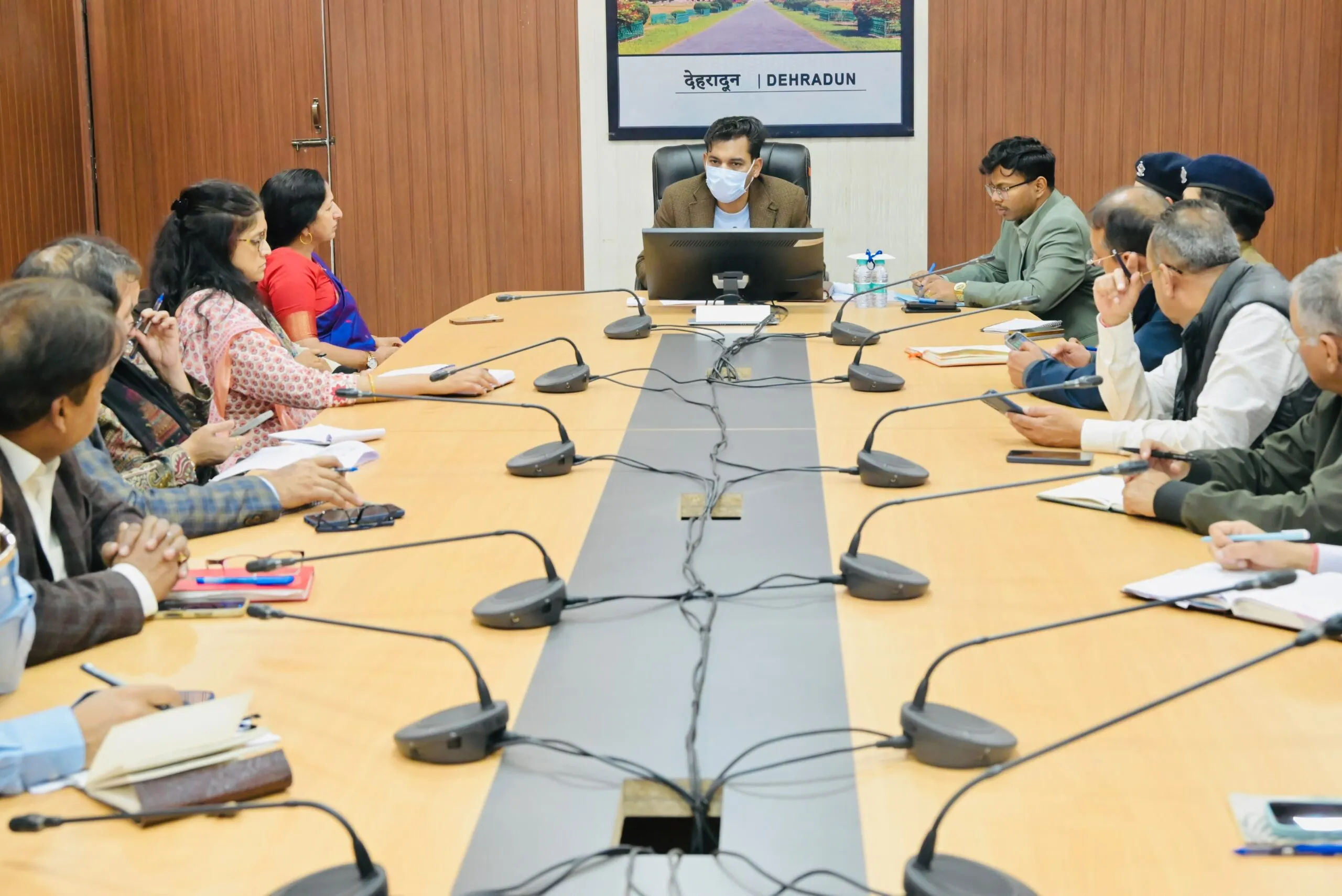 मसूरी विन्टरलाईन कार्निवाल-2026 को भव्य आयोजन को लेकर जिला प्रशासन जुटा तैयारियों में