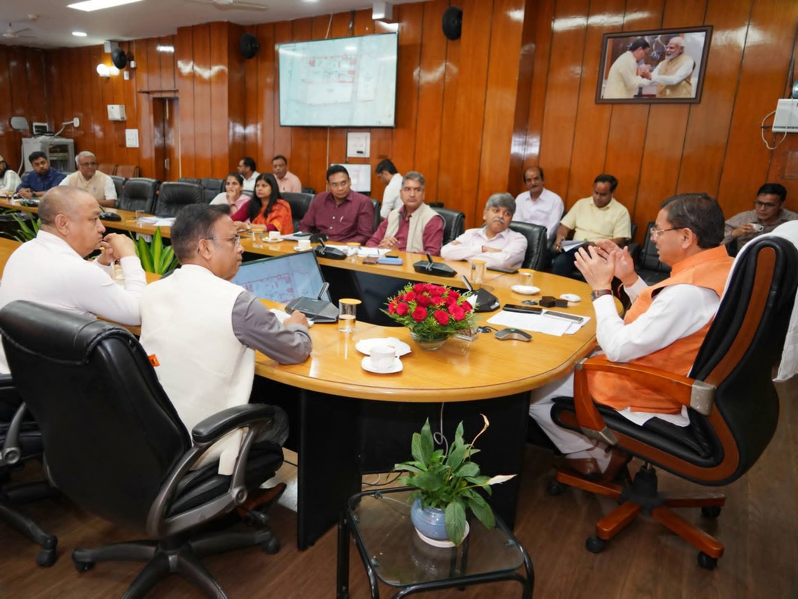 ऋषिकुल, हरिद्वार में श्री मदन मोहन मालवीय प्राच्य शोध संस्थान को दिया जाएगा विश्वस्तरीय स्वरूप : सीएम धामी