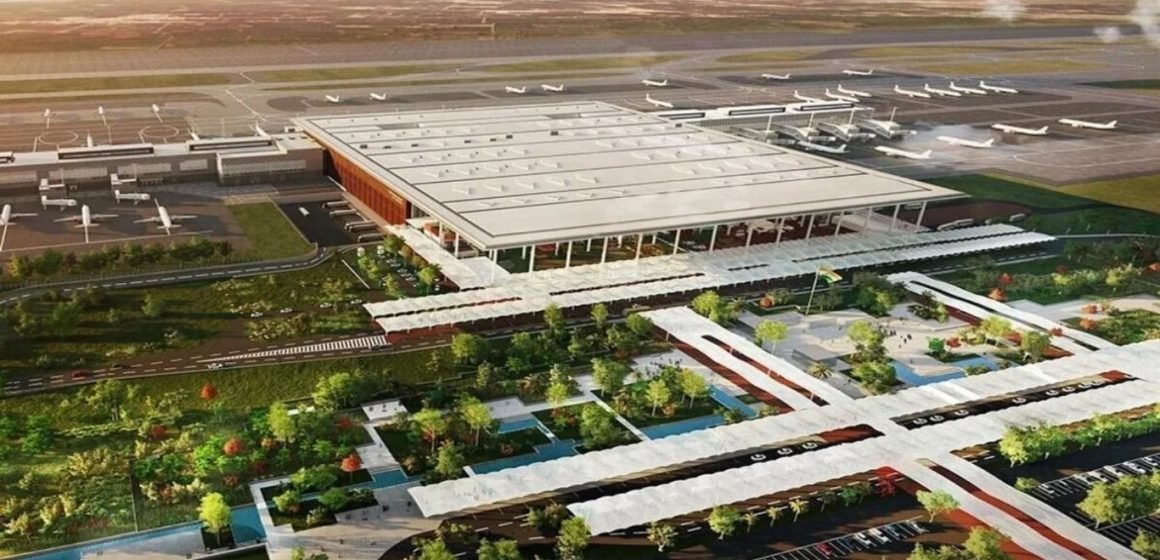 जेवर एयरपोर्ट का उद्घाटन करेंगे प्रधानमंत्री नरेन्द्र मोदी