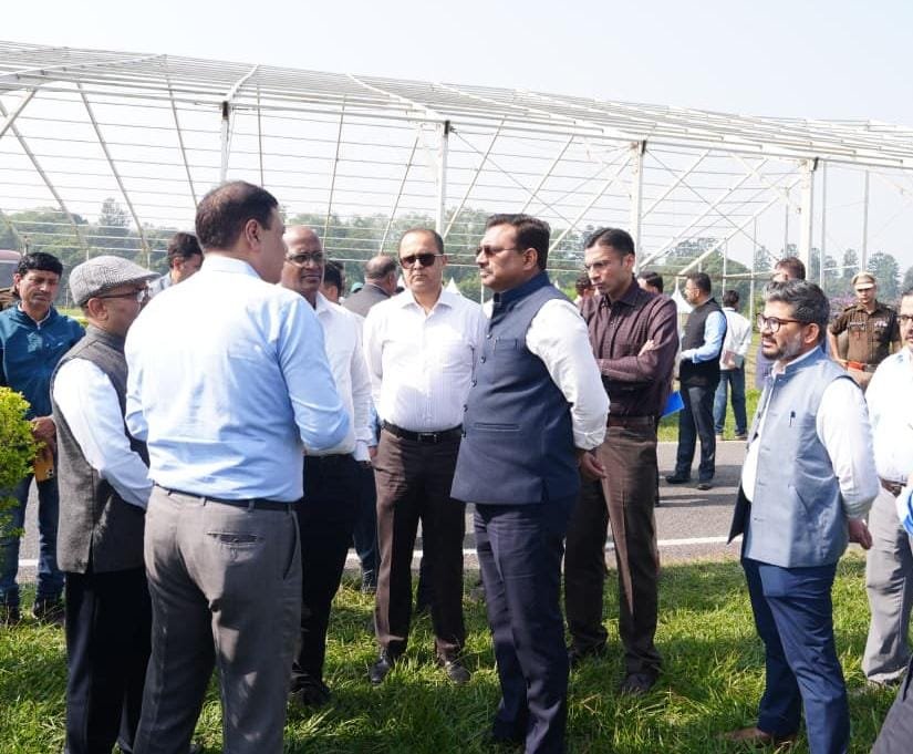 मुख्य सचिव ने FRI पहुंचकर रजत जयंती समारोह की तैयारियों का लिया जाएजा