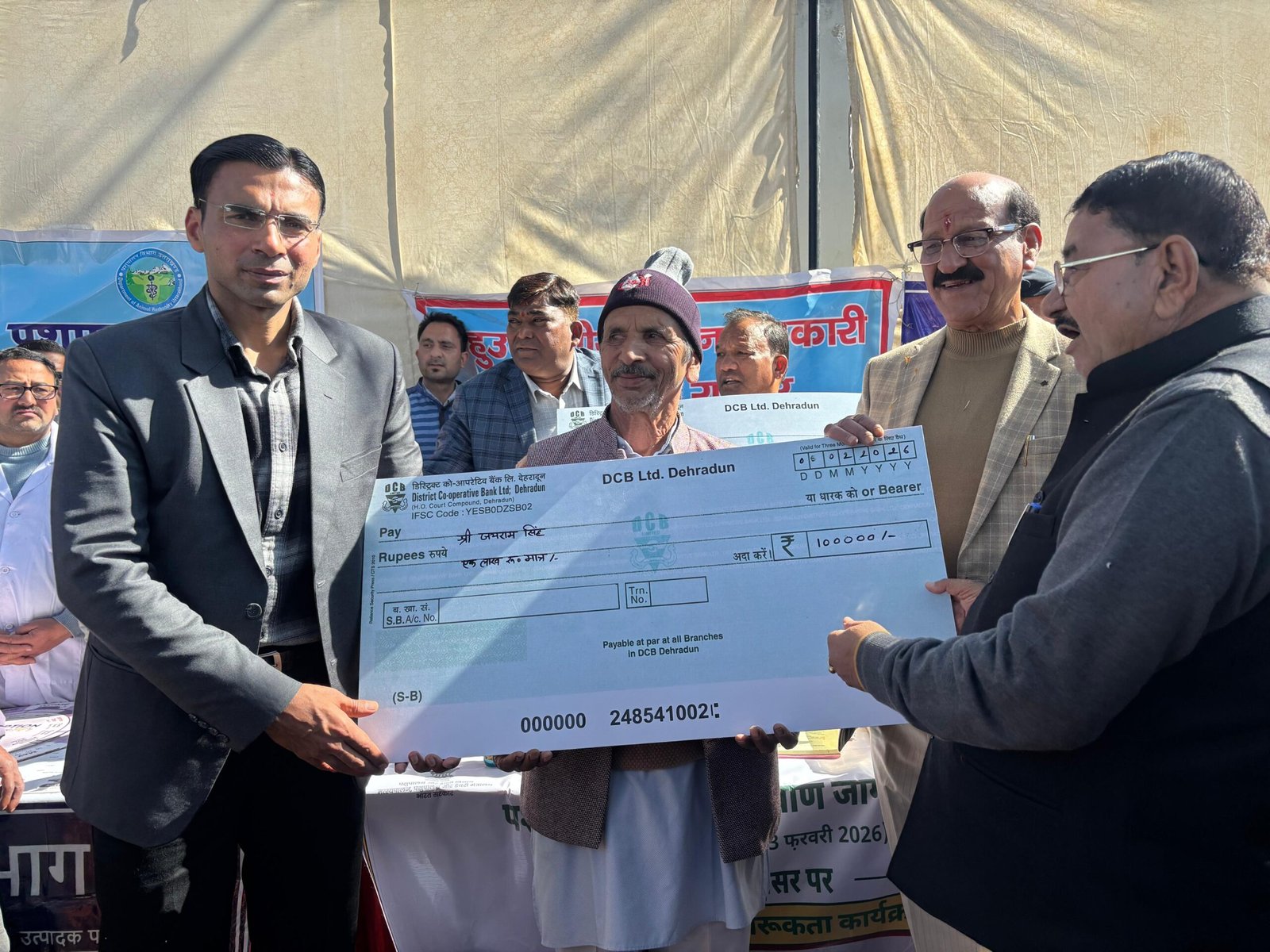 सरकार आपके द्वारः न्याय पंचायत द्वारा में प्रभारी मंत्री सुबोध उनियाल ने सुनी जन समस्याएं