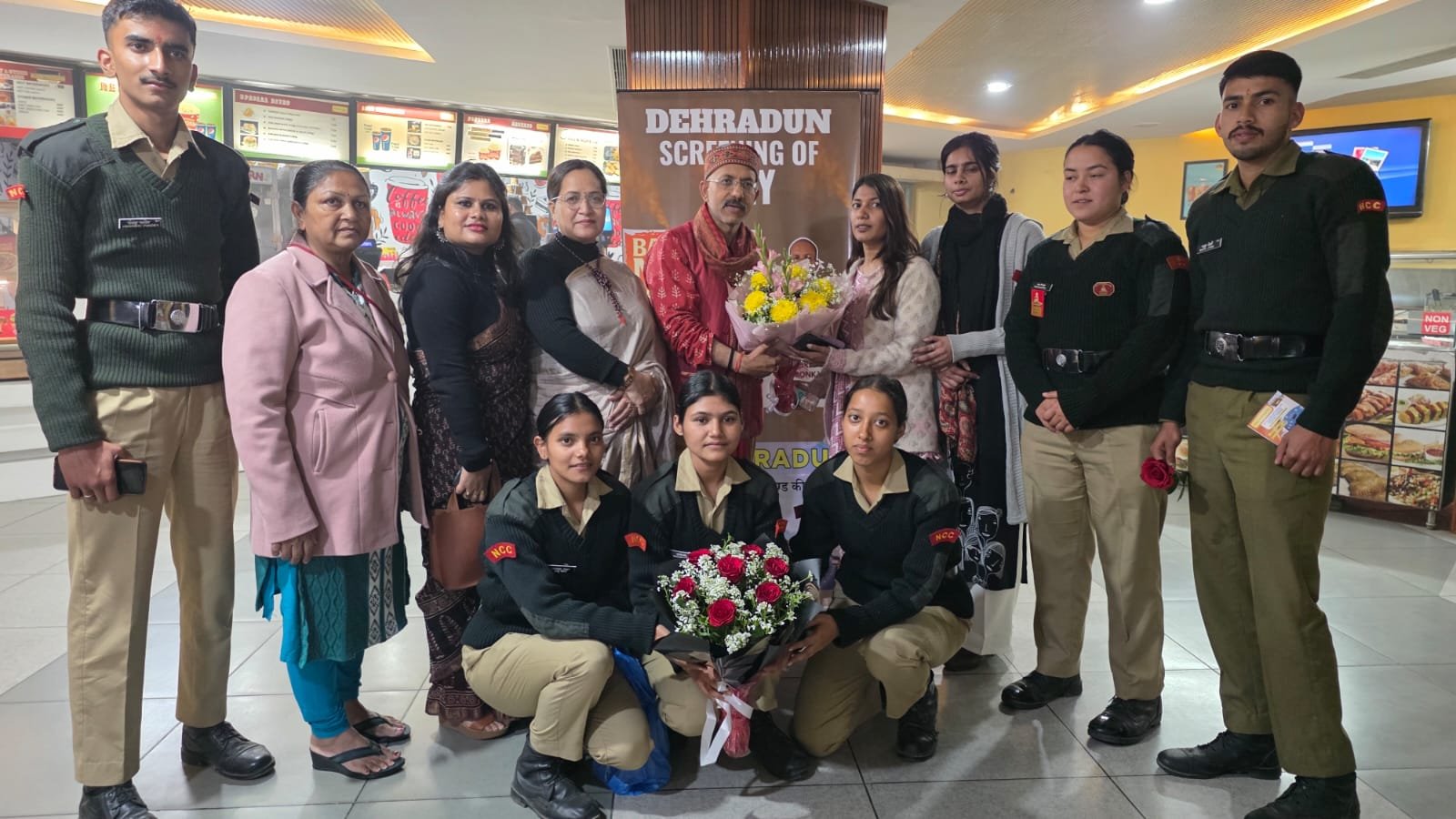 देहरादून में फिल्म “अजेय” की विशेष स्क्रीनिंग उत्साहपूर्वक हुई संपन्न