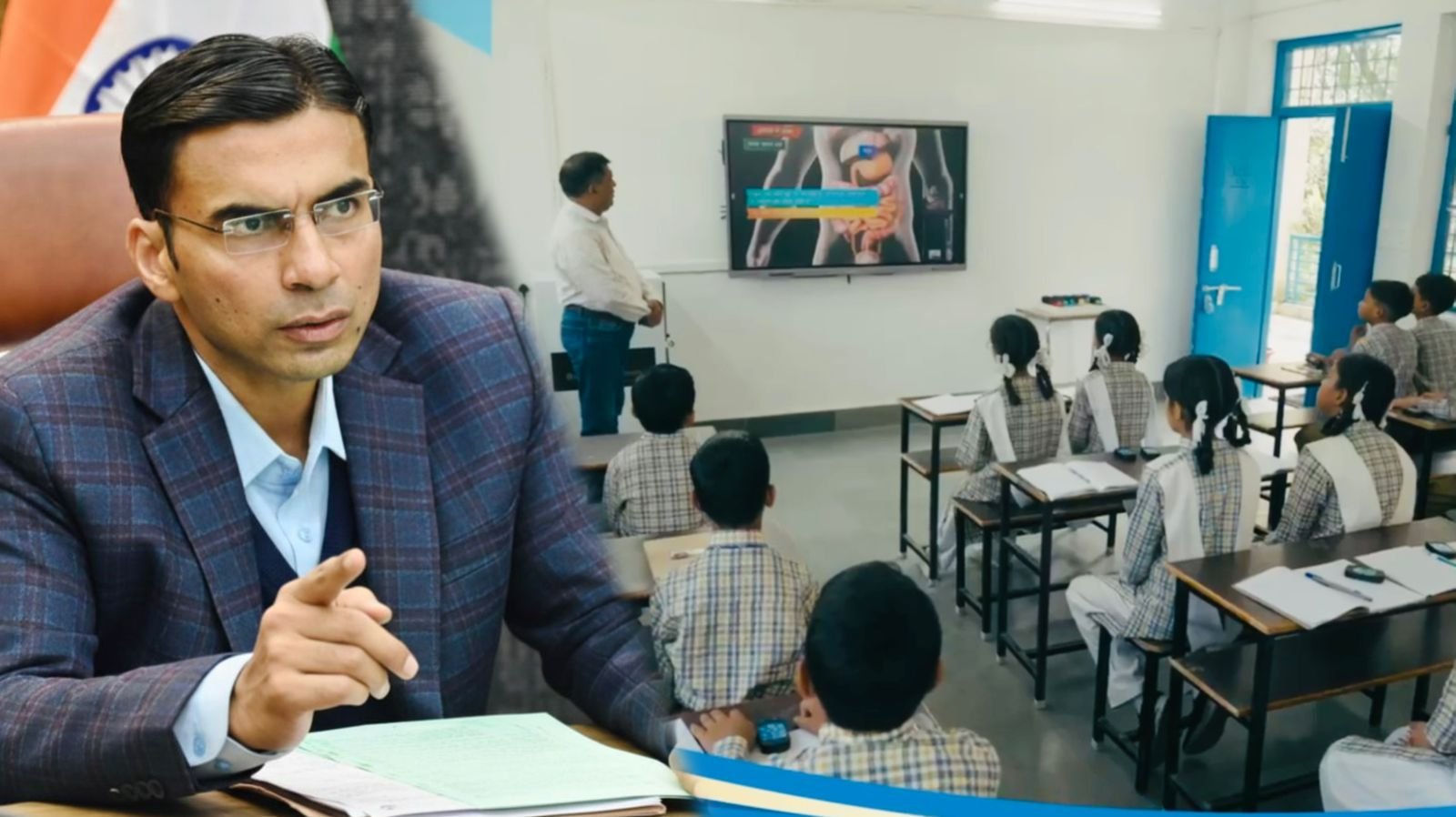 जिले का महत्वाकांक्षी प्रोजेक्टः सरकारी विद्यालयों में स्मार्ट क्लास हेतु 880 स्मार्ट टीवी , जिनसे चमकेगी कक्षाएं