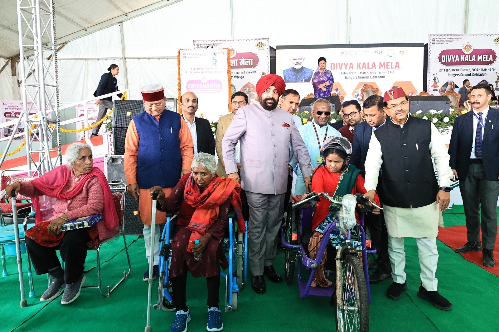 देहरादून में 30वें ‘दिव्य कला मेला’ का हुआ भव्य उद्घाटन: राज्यपाल लेफ्टिनेंट जनरल गुरमीत सिंह मुख्य अतिथि के रूप में हुए शामिल