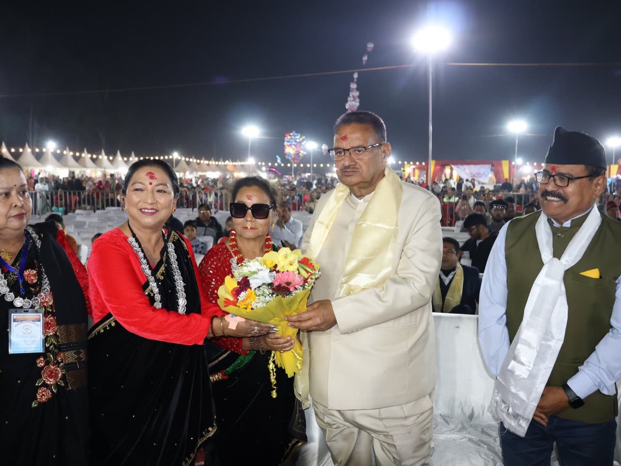 गोरखा हिमालयन फेस्टिवल के अंतिम दिन रैंप पर उतरीं हिमालयी संस्कृतियाँ