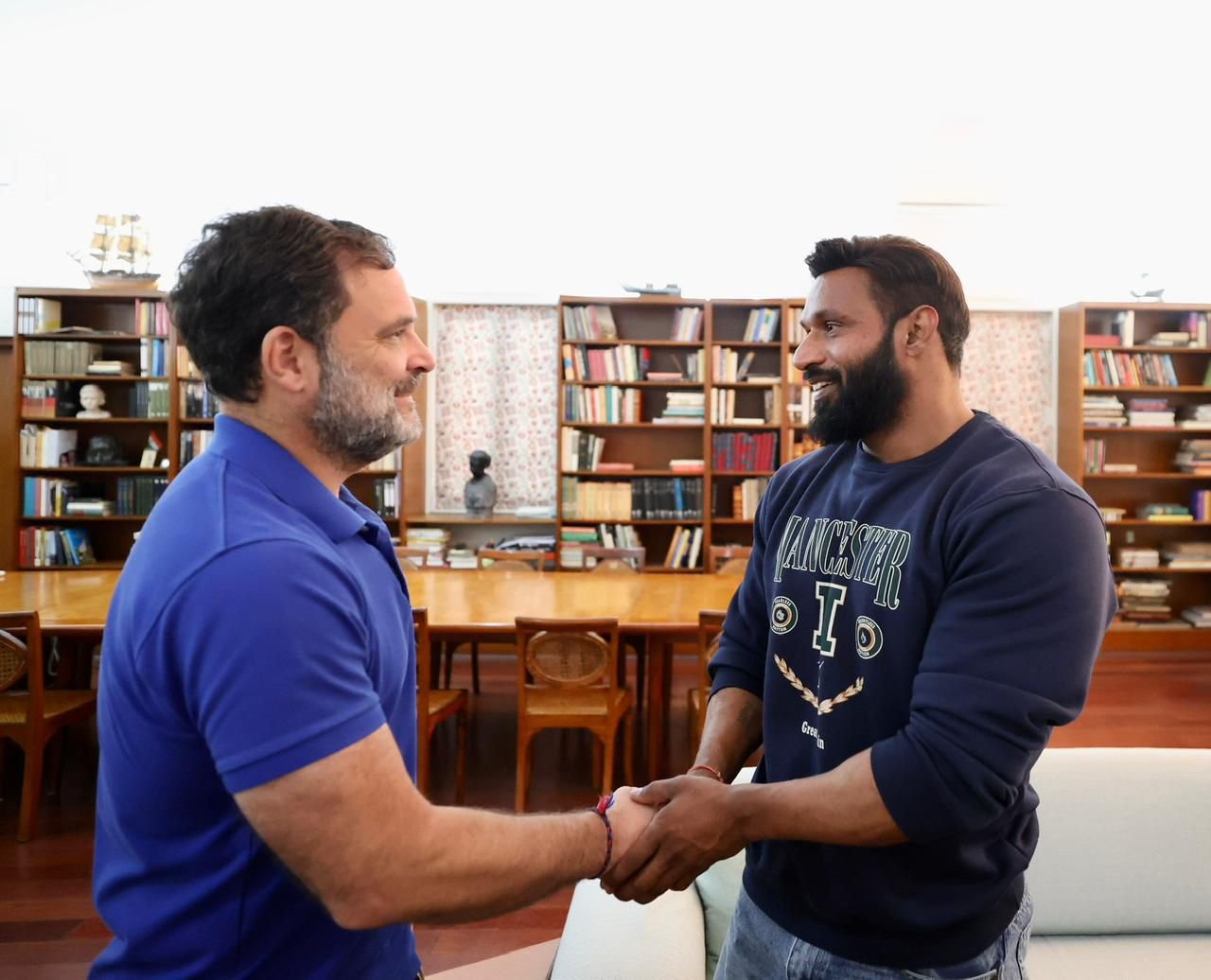 कोटद्वार के दीपक ने की राहुल गांधी से मुलाकात – वैभव वालिया