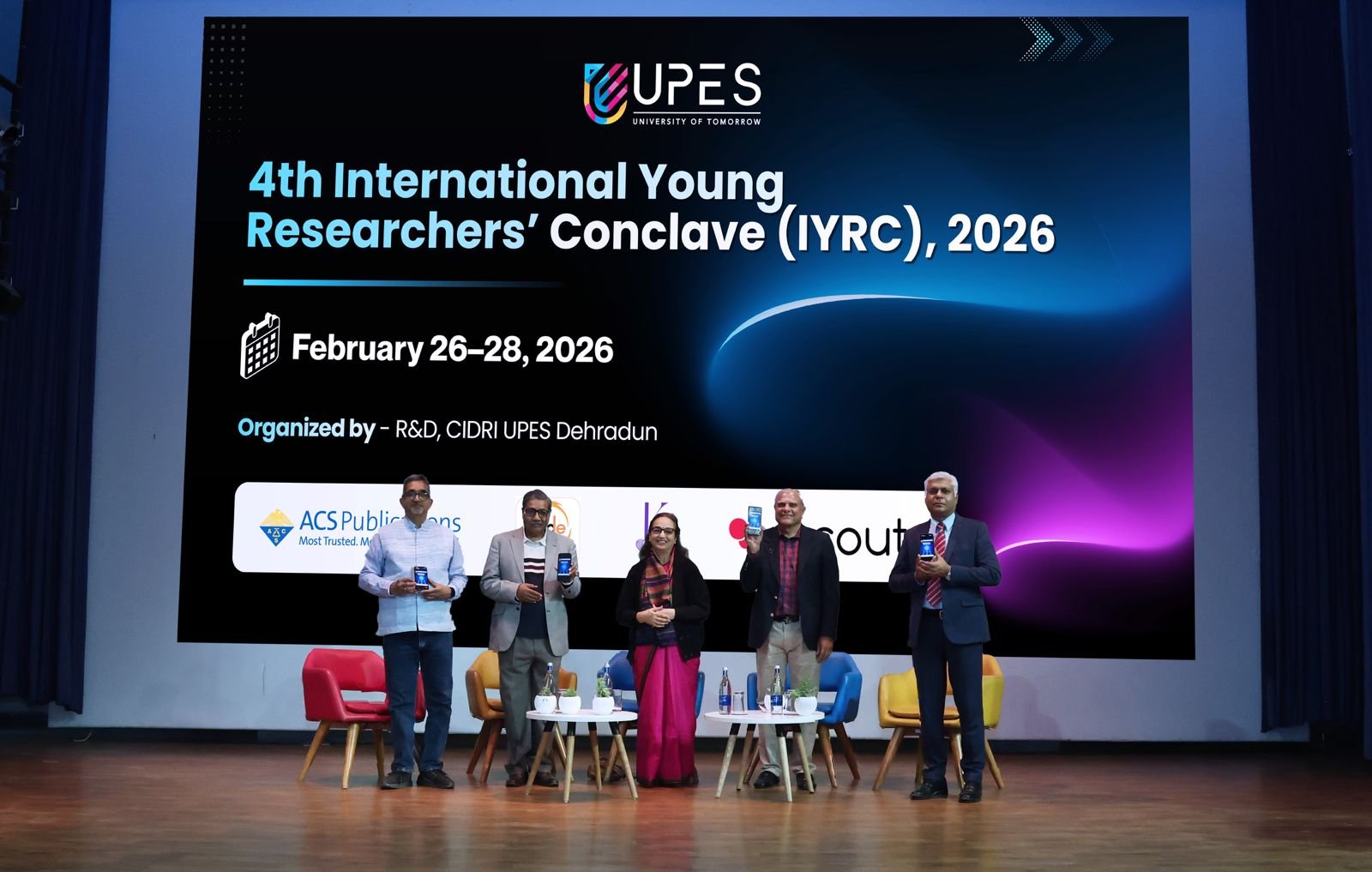 UPES में 4वें इंटरनेशनल यंग रिसर्चर्स कॉन्क्लेव का (IYRC)- 2026 का सफल समापन