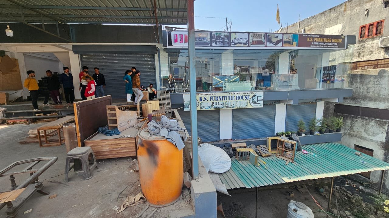 Action: अवैध निर्माणों पर एमडीडीए की सख्त कार्रवाई, दो व्यवसायिक निर्माण सील