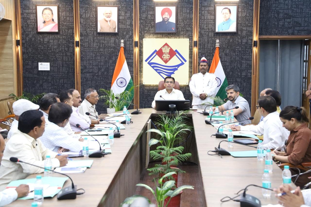 एसआईआर को लेकर प्रशासन और राजनीतिक दलों की हुई अहम बैठक