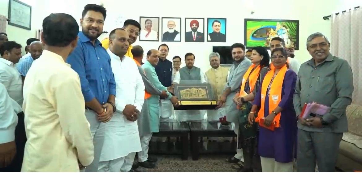 भाजपा राष्ट्रीय अध्यक्ष नितिन नवीन ने दिया प्रभावी प्रस्तुतीकरण पर जोर: मिशन हैट्रिक मे जुटने का किया आह्वान