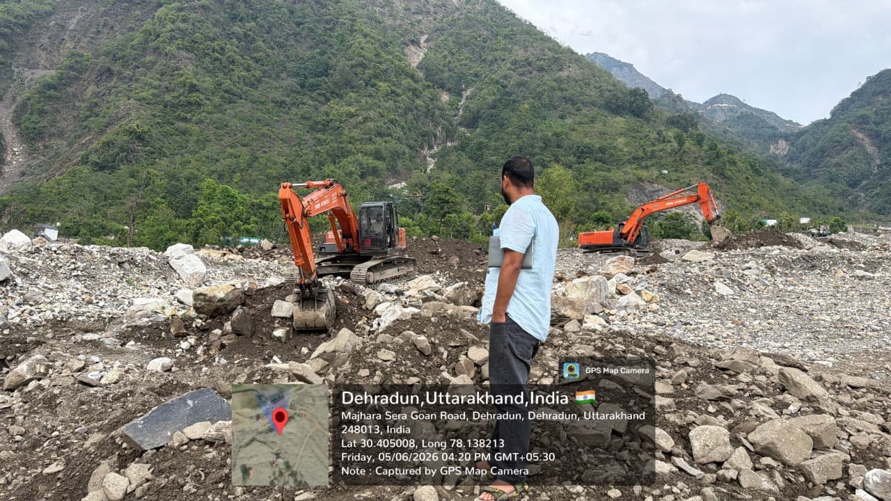 सीएम धामी के निर्देशन में कार्लीगाड़ में राहत, पुनर्वास एवं संरक्षण कार्य युद्धस्तर पर संचालित: DM की नेतृत्व में जिला प्रशासन मुस्तैद