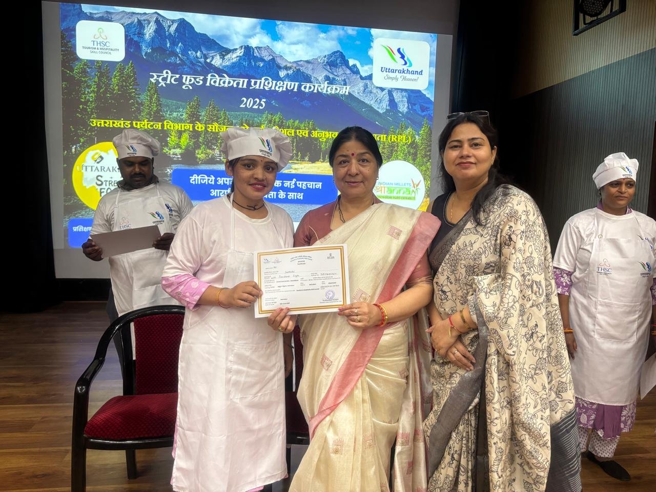UTDB द्वारा आयोजित Recognition of Prior Learning प्रशिक्षण में 240 स्ट्रीट फूड वेंडर्स ने किया प्रशिक्षण प्राप्त