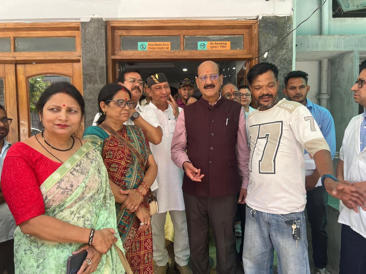 बुक्सा जनजाति की महिलाओं को आत्मनिर्भर बनाने में महत्वपूर्ण भूमिका निभाएगा प्रशिक्षण एवं उत्पादन केंद्र : सुबोध उनियाल