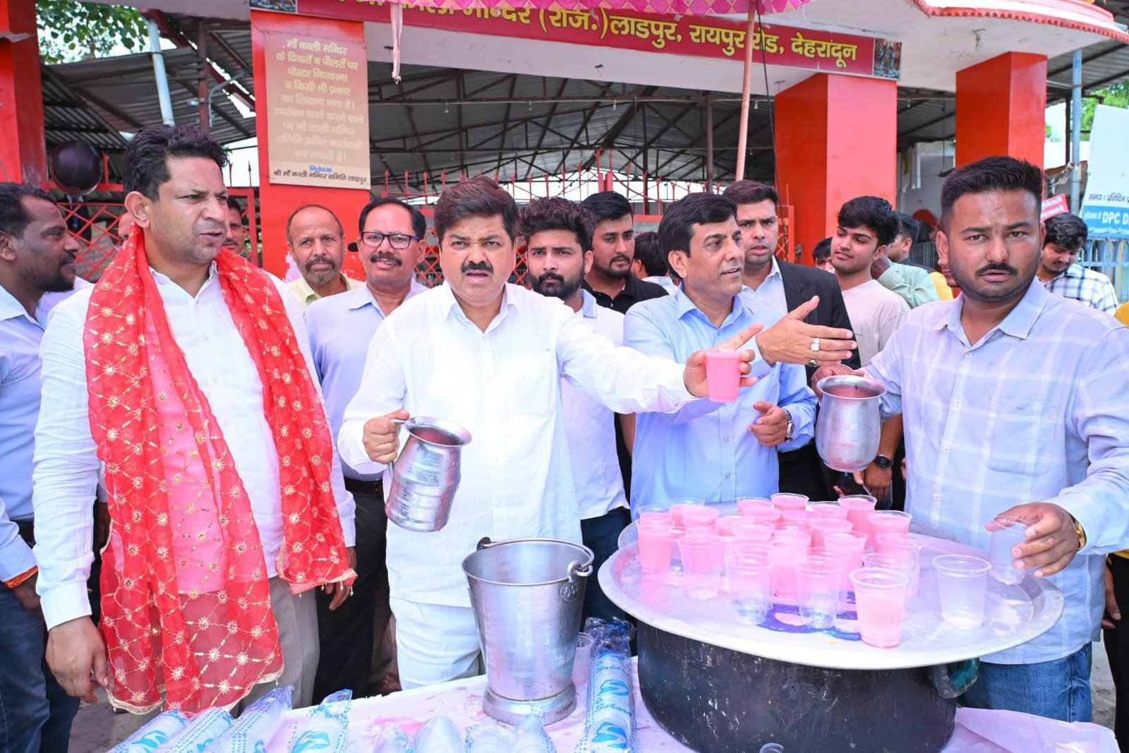 राहुल गांधी के जन्मदिवस पर रायपुर विधानसभा में आयोजित हुआ सद्भावना एवं जनकल्याण भंडारा