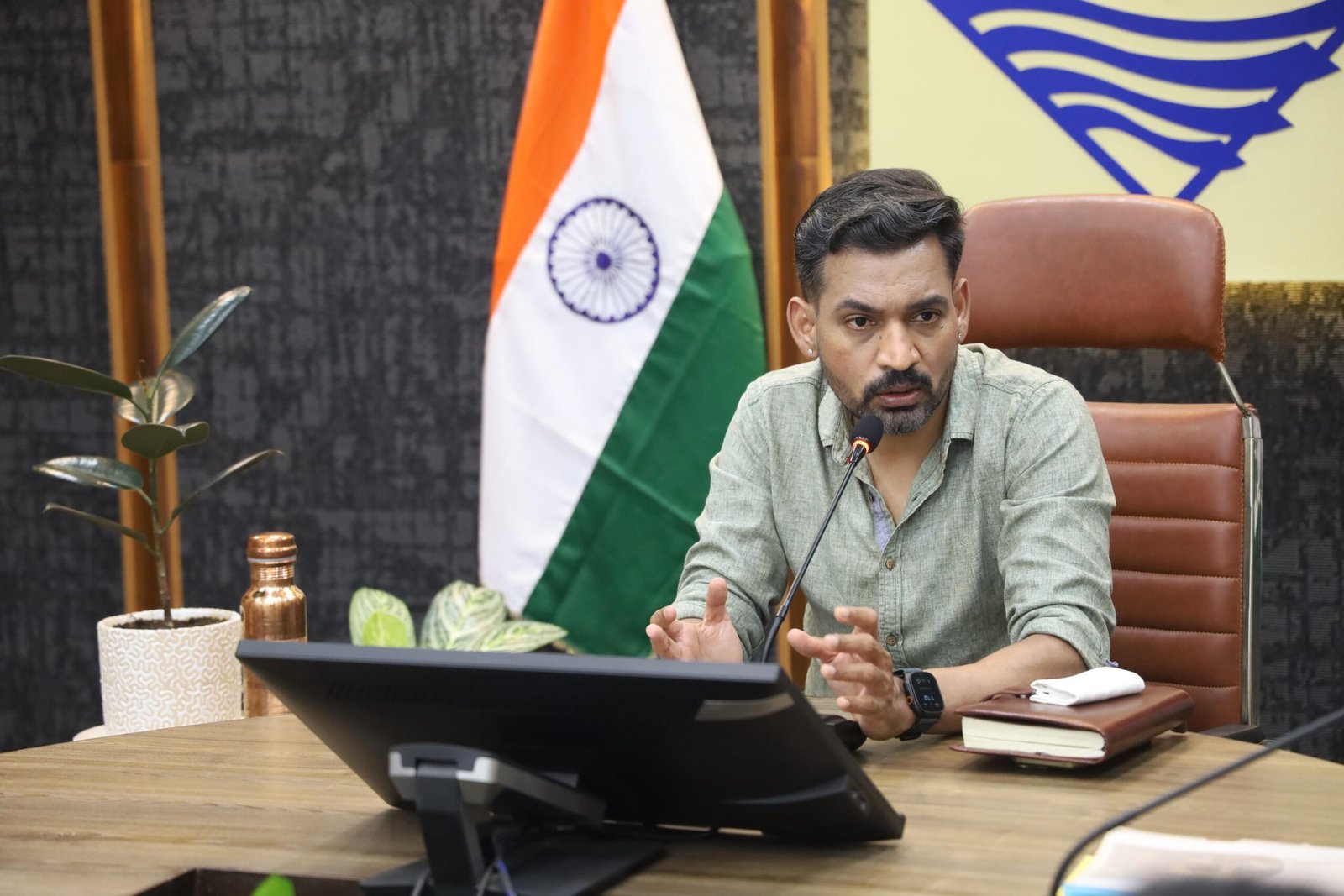 रिस्पना नदी के पुनर्जीवन को मिली नई गति: डीएम ने गठित कराई टास्कफोर्स, 7 दिन में मांगा विस्तृत एक्शन प्लान