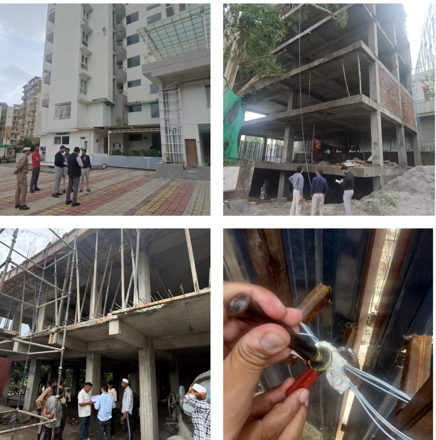 अवैध निर्माणों पर MDDA का कड़ा प्रहार: ऋषिकेश में अवैध भवन सील, राजपुर, जाखन, पुरकुल और मालसी क्षेत्रों में कार्रवाई जारी