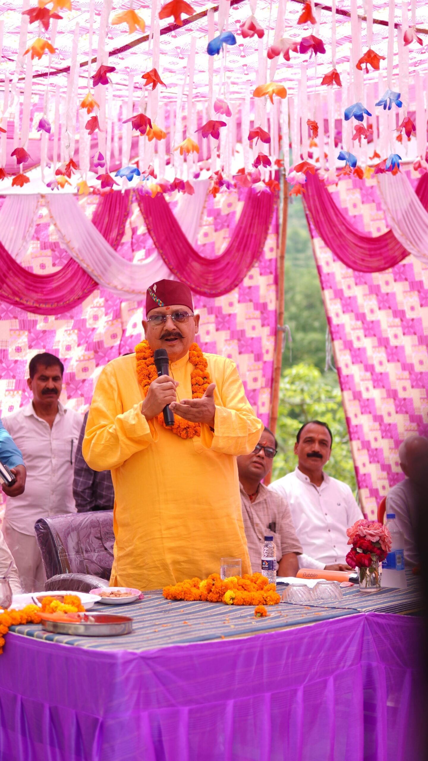 सेवा पखवाड़े के तहत एकेश्वर को मंत्री सतपाल महाराज ने दी लाखों की विकास योजनाओं की सौगात