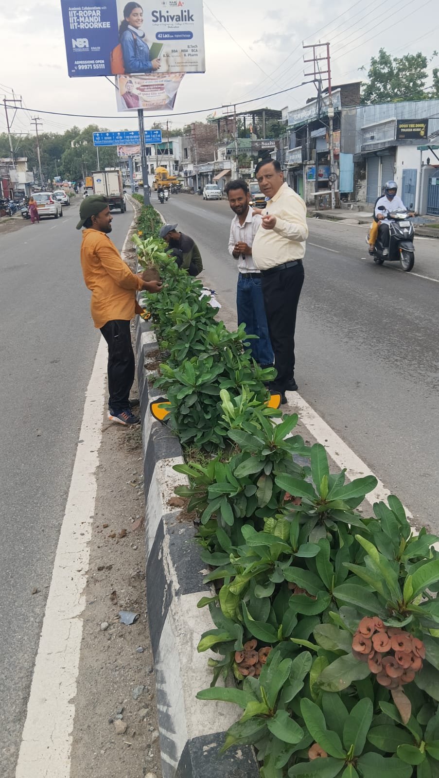 सीएम धामी के हरित दून के सपने को मिली रफ्तार: बंशीधर तिवारी के नेतृत्व में हरा-भरा हो रहा दून