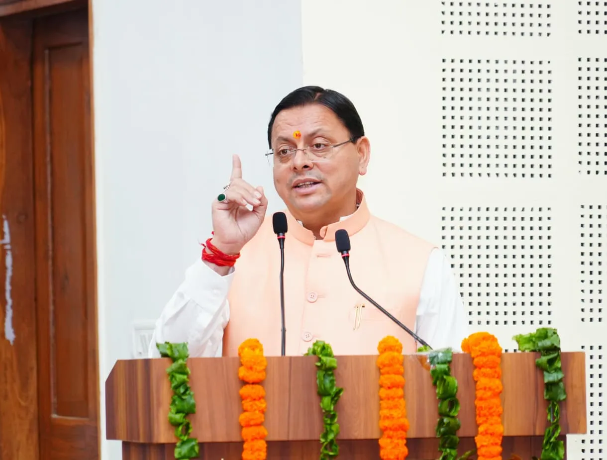 सीएम धामी ने प्रदान की विभिन्न विकास योजनाओं एवं निर्माण कार्यों के लिए 14 करोड़ की वित्तीय स्वीकृति