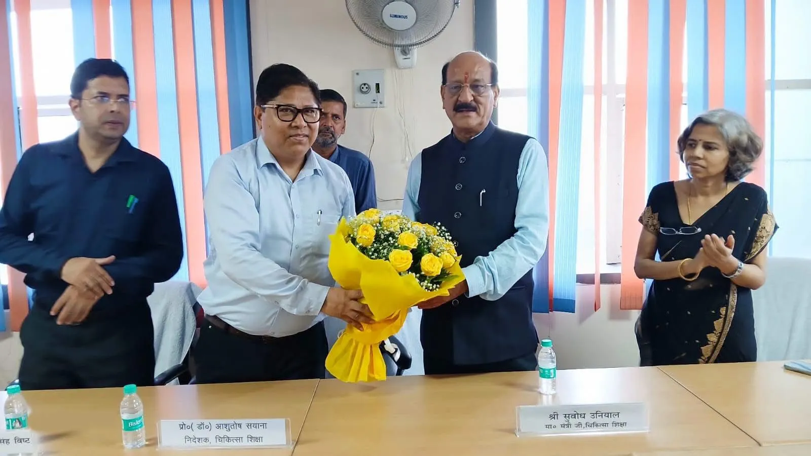 मंत्री सुबोध उनियाल की पहल से दून मेडिकल कॉलेज में स्वास्थ्य सेवाओं को मिली बड़ी मजबूती: 12 बेड के कार्डियोलॉजी विंग एवं नवीन इमरजेंसी मेडिसिन वार्ड का लोकार्पण