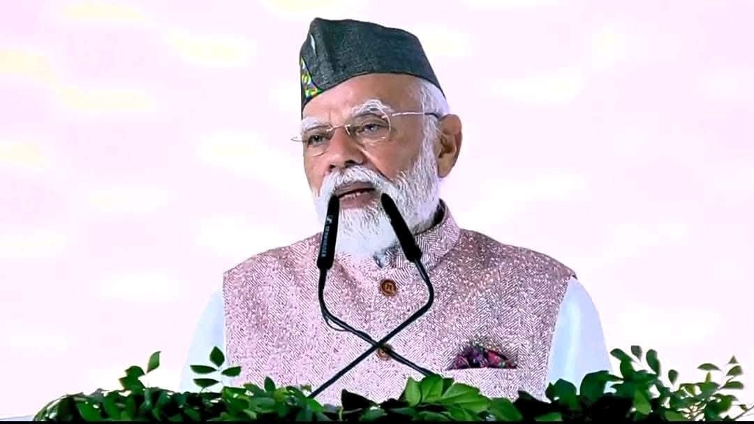 रजत जयंती वर्ष पर प्रधानमंत्री मोदी ने राज्य को दी 8260.72 करोड़ की सौगात