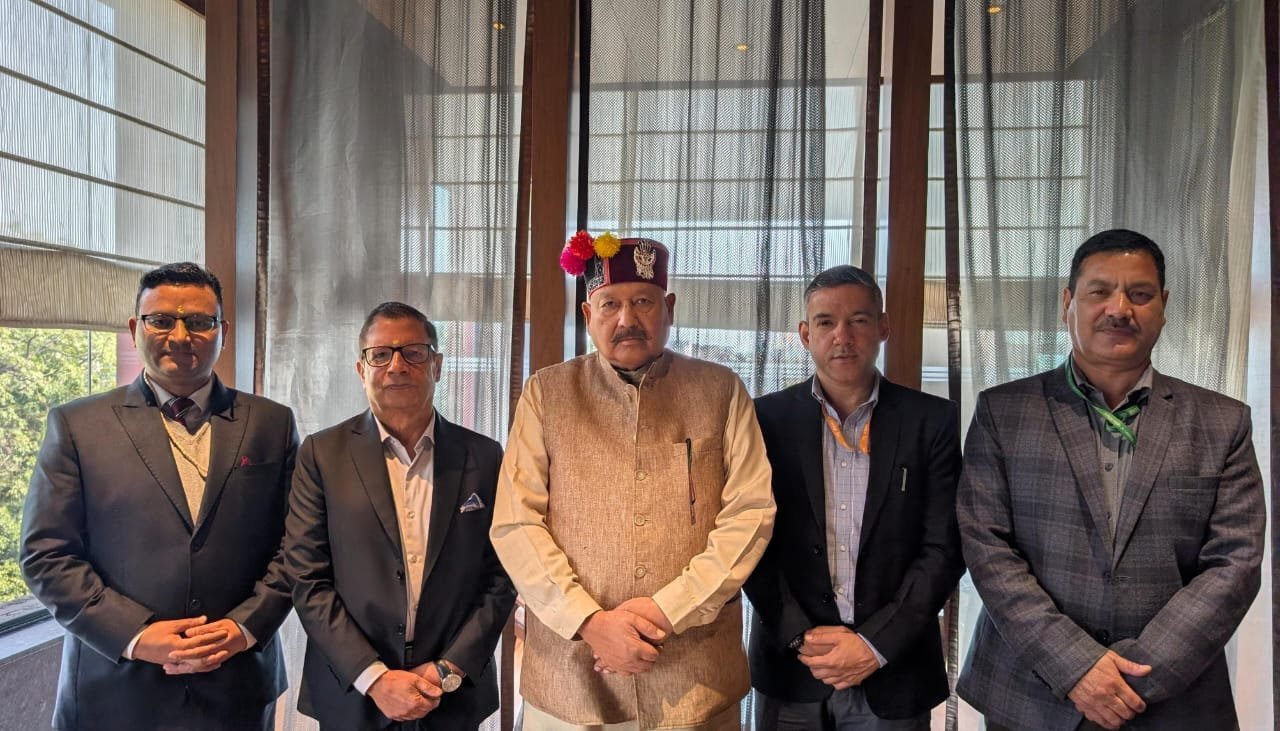 ड्राई पोर्ट निर्माण को लेकर महाराज की नेपाल के राजदूत से भेंट