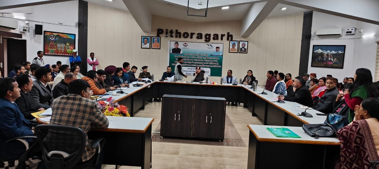 रजत जयंती वर्ष में नैनीसैनी एयरपोर्ट का विस्तार उत्तराखंड के विकास की दिशा में ऐतिहासिक कदम : पर्यटन मंत्री सतपाल महाराज