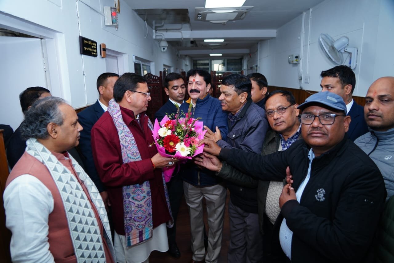 राज्य निगम कर्मचारी महासंघ ने कहा सीएम धामी के नेतृत्व में प्रशासनिक सुधारों की मिसाल कायम कर रहा उत्तराखंड