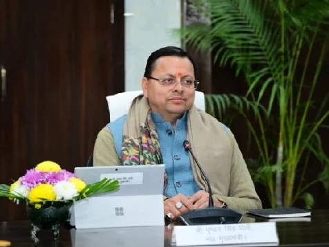 सीएम धामी ने ली सड़क सुरक्षा परिषद की बैठक, दुर्घटनाओं पर रोक को बनाए सख्त रोडमैप